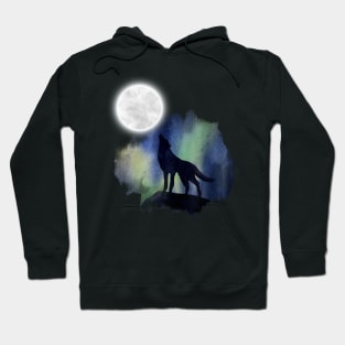 The Wolf And The Moon Hoodie